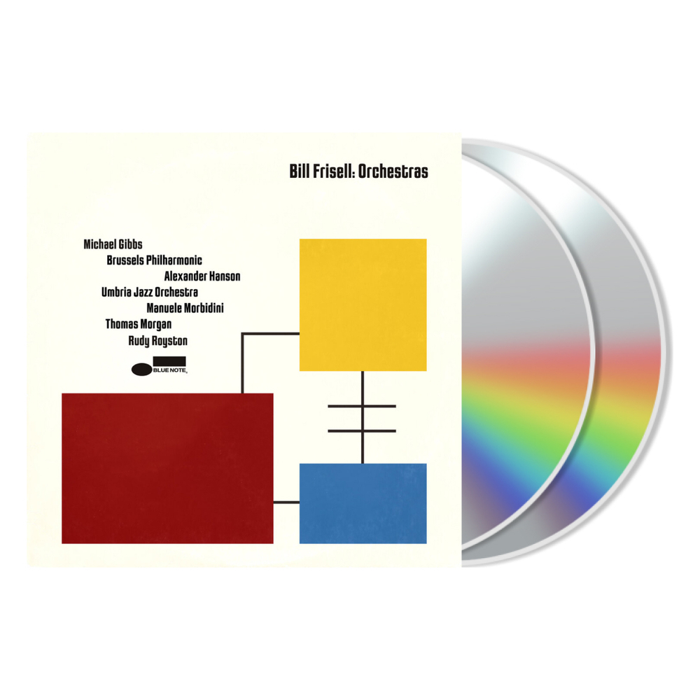 Bill Frisell / Orchestras (2CD)