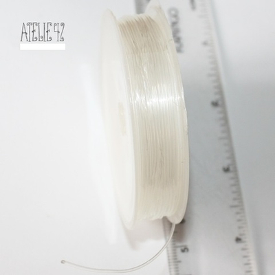 Резинка для браслетов Корея 0.6мм 0.8мм