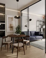 Трехместный диван Jill 206 см, серый