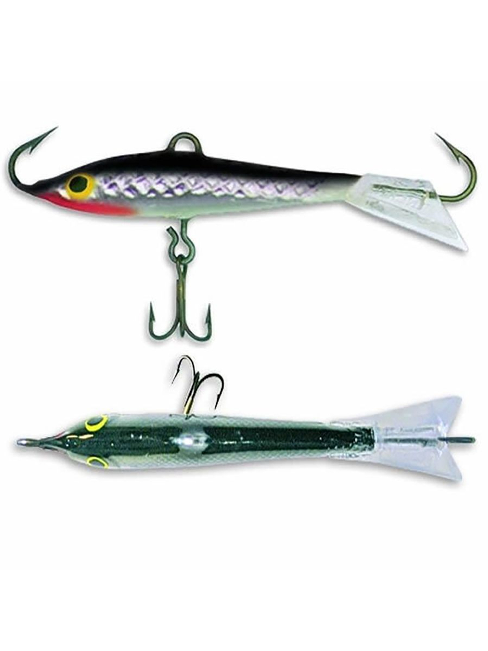 Балансир для зимней рыбалки Tasapaino 50мм, 4,4г, цвет BR-S