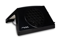 Пылесос MAX Ultimate-7 настольный супермощный (76Вт) Черный с черной подушкой