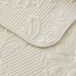 Плед 160х220 Sofi De MarkO Вивальди молочный