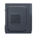 Корпус BaseTech M3406, Без БП, mATX, чёрный, 2xUSB3 (BT-M3406-B)