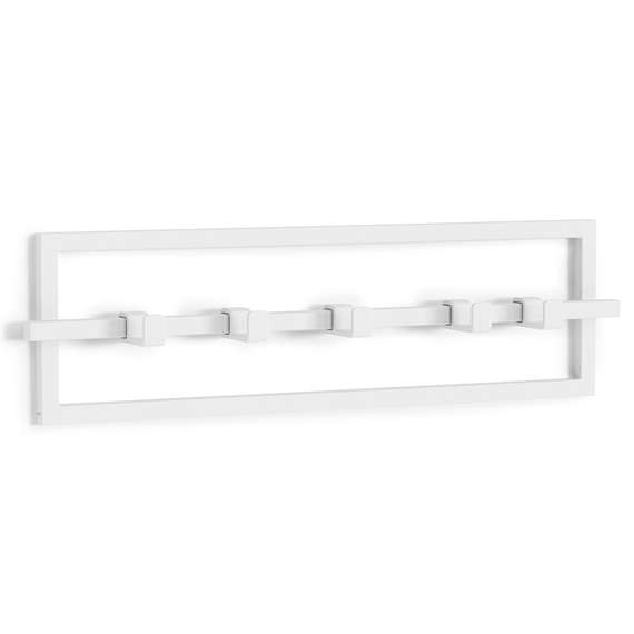 Вешалка настенная Cubiko белая