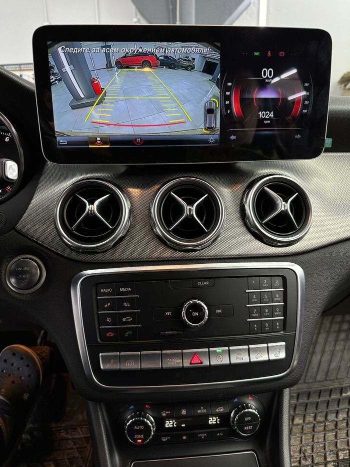 Магнитола для Mercedes-Benz A-класс, B-класс 2015-2018 NTG 5.0/5.1 - RDL-7715 монитор 12.3" на Android 13, Быстрая, CarPlay, 4G SIM-слот