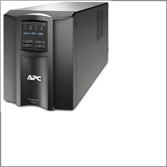 Источник бесперебойного питания APC Smart-UPS SMT1500IC 1000Вт 1500ВА черный (SMT1500IC)