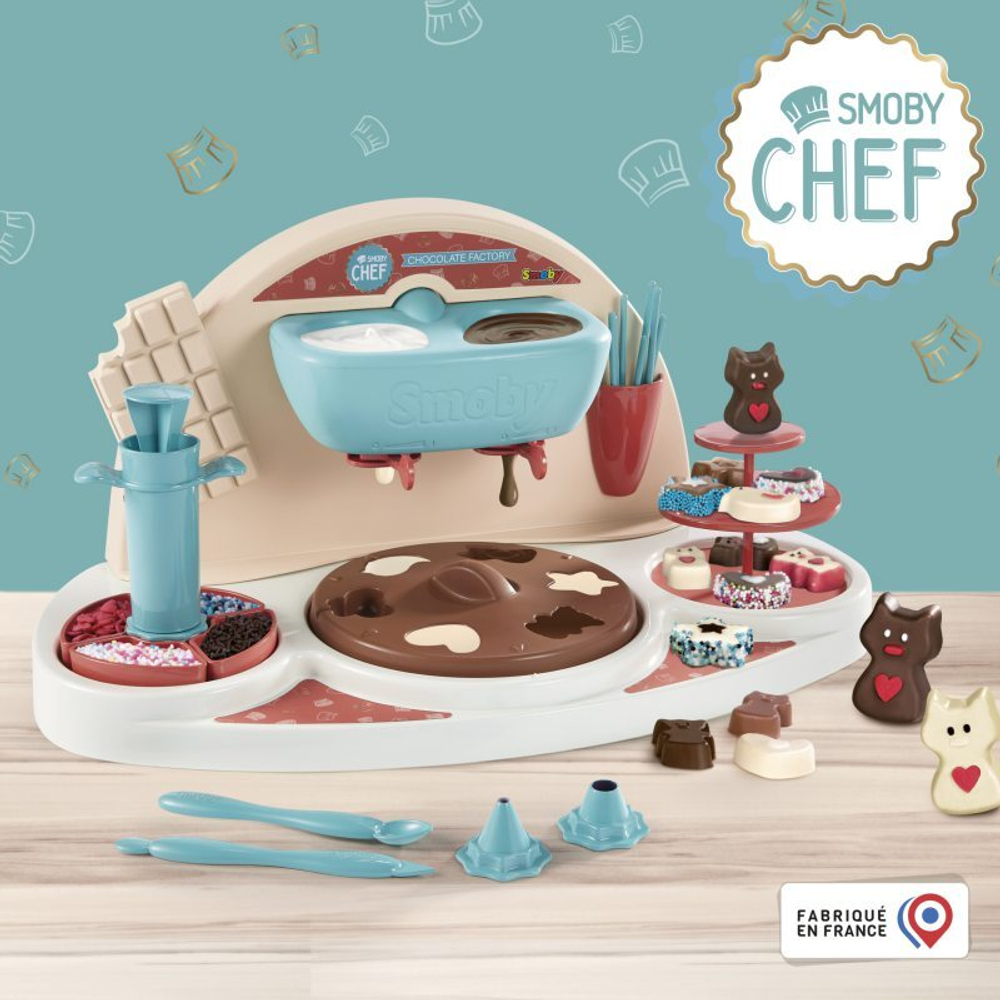Smoby Chef - Набор шоколадной фабрики 312116