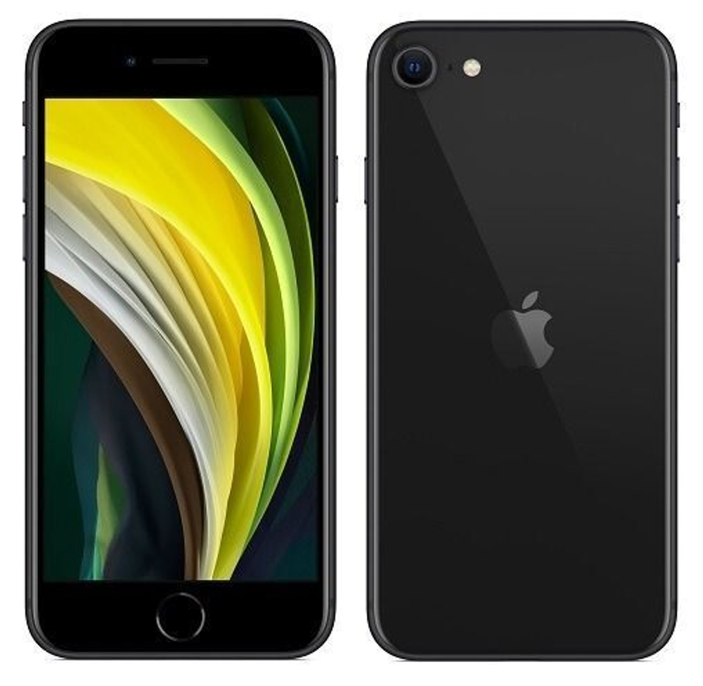 Смартфон Apple iPhone SE 2020 128Gb, Black