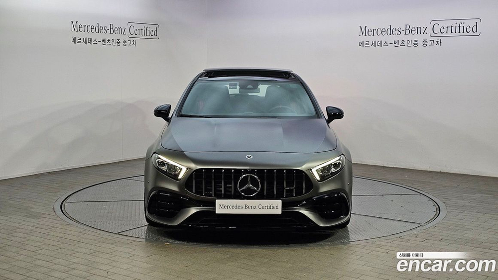 Mercedes-Benz A-Class W177 AMG A45 4MATIC+ Hatchback (12.2023)