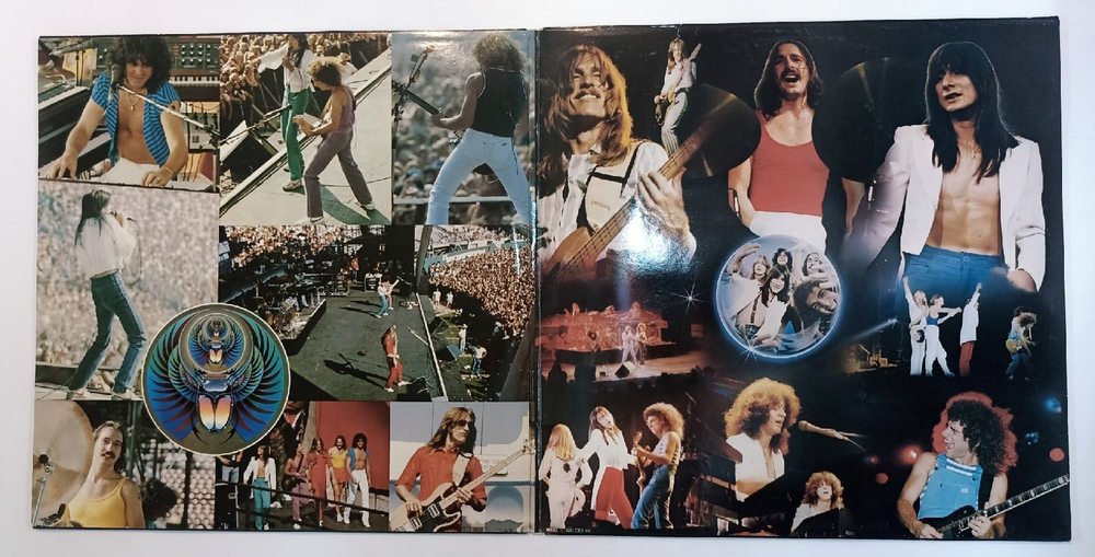 Винтажная виниловая пластинка Journey Captured 2LP (Germany 1981)