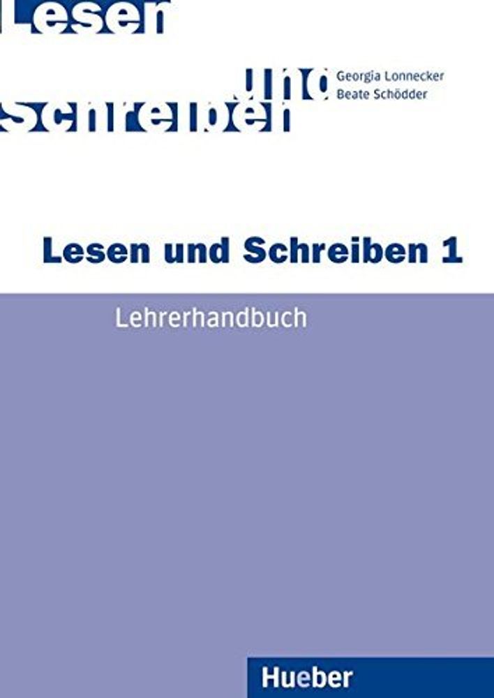 Lesen und Schreiben 1, LHB