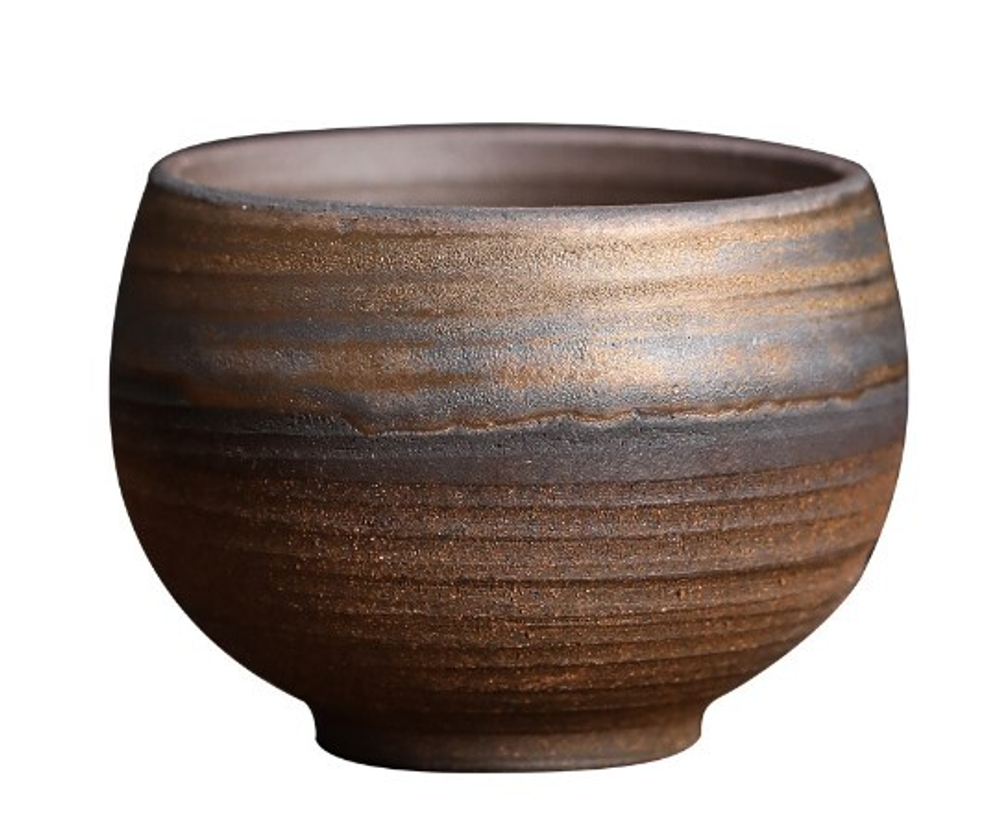 312089 Пиала ВИНТАЖНАЯ КЕРАМИКА "Чаша", 75 мл, h=4, d=5,5, керамика