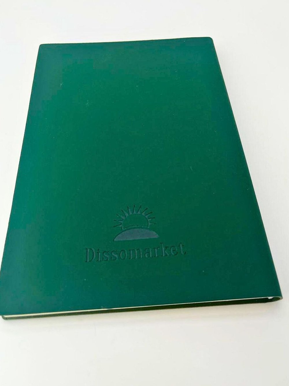 Блокнот А5 100л. в клетку Темно зеленый (К44-515КА5)