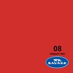 Фон бумажный Savage SA 8-12 Primary Red 2.72 x 11м красный