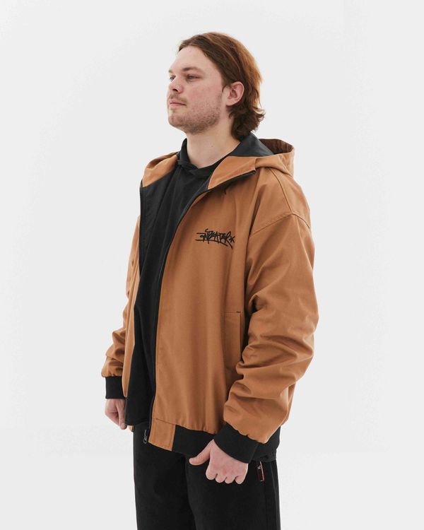 Ветровка Comfy Windjacket 96 бежевая - фото 4