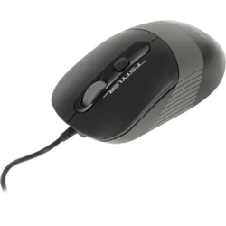 Клавиатура + мышь A4Tech Fstyler F1010 клав:черный/серый мышь:черный/серый USB Multimedia [1147539]