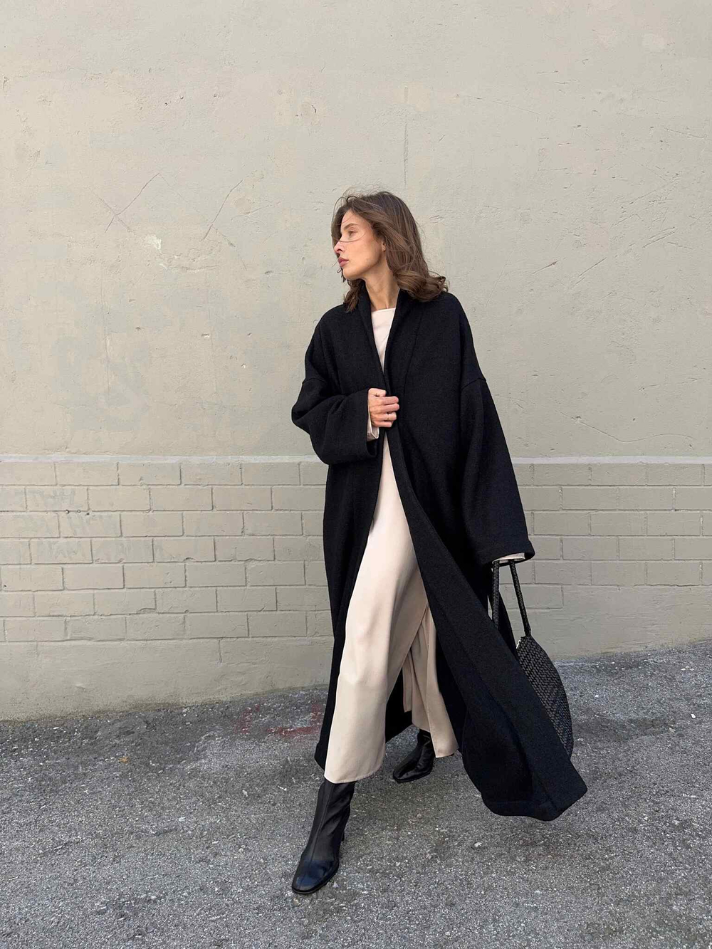 легкое пальто LUAM boucle`25