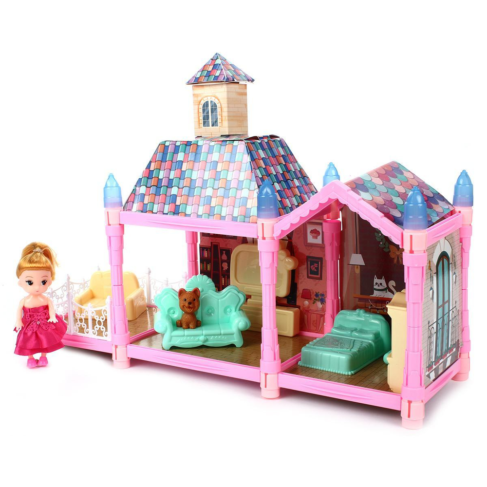 Дом для куклы, коробка 556-56A