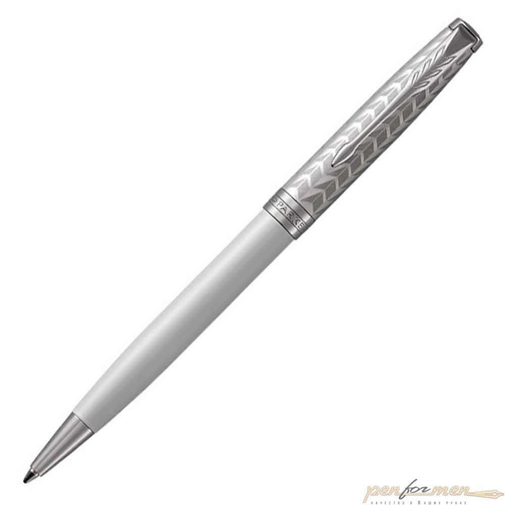 Шариковая ручка Parker Sonnet Premium K540 Metal&Pearl PGT (1931550)