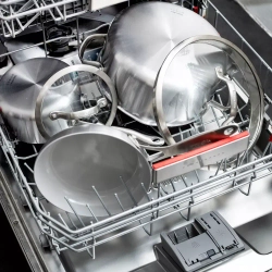 GreenPan Набор из 2 сковородок Venice Pro 26+30 см светло-серый