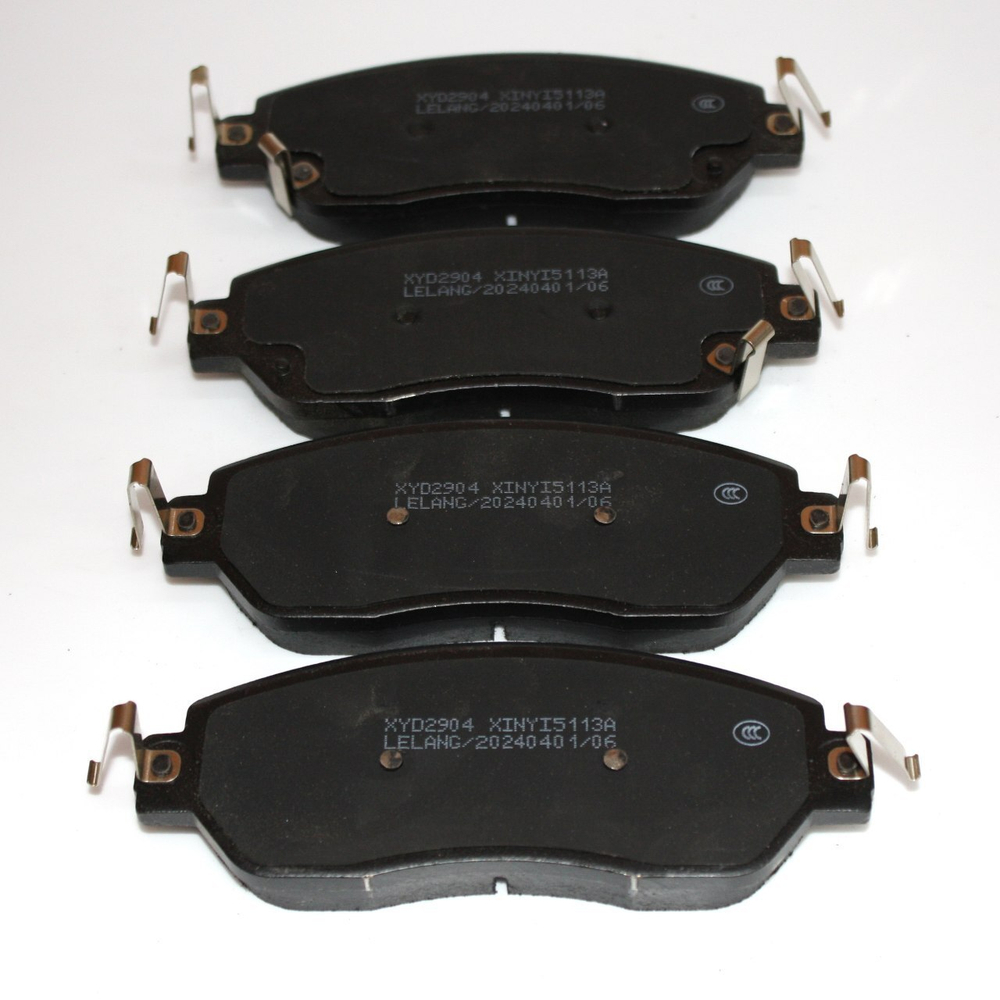 Колодки тормозные передние 3501119XPW01A для Great Wall Poer, Tank 300, Грейт Волл Поер, Tank 300