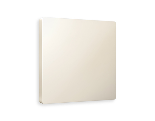 AP3360 Лицевая панель ALFA (Бежевый матовый) заглушка для суппорта QUANT