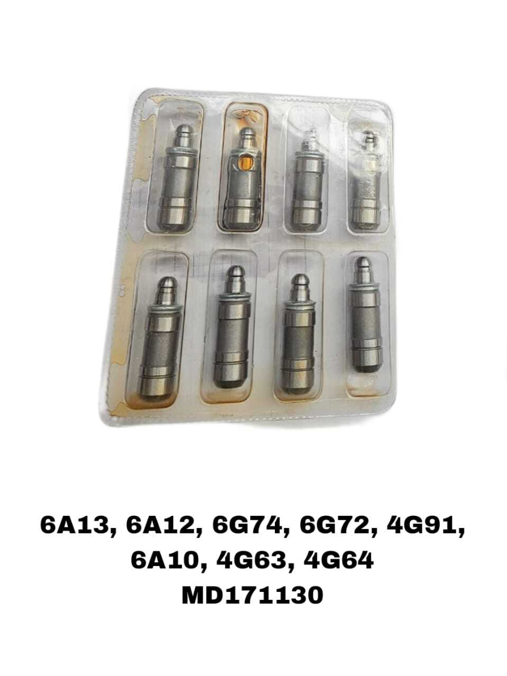 ГИДРОКОМПЕНСАТОРЫ 6G72/74 V43 4G63 BK/ECLIPS 90-95 2.0 16V/E33/E55 2.0/PAGERO 3.5 24V 94-00-