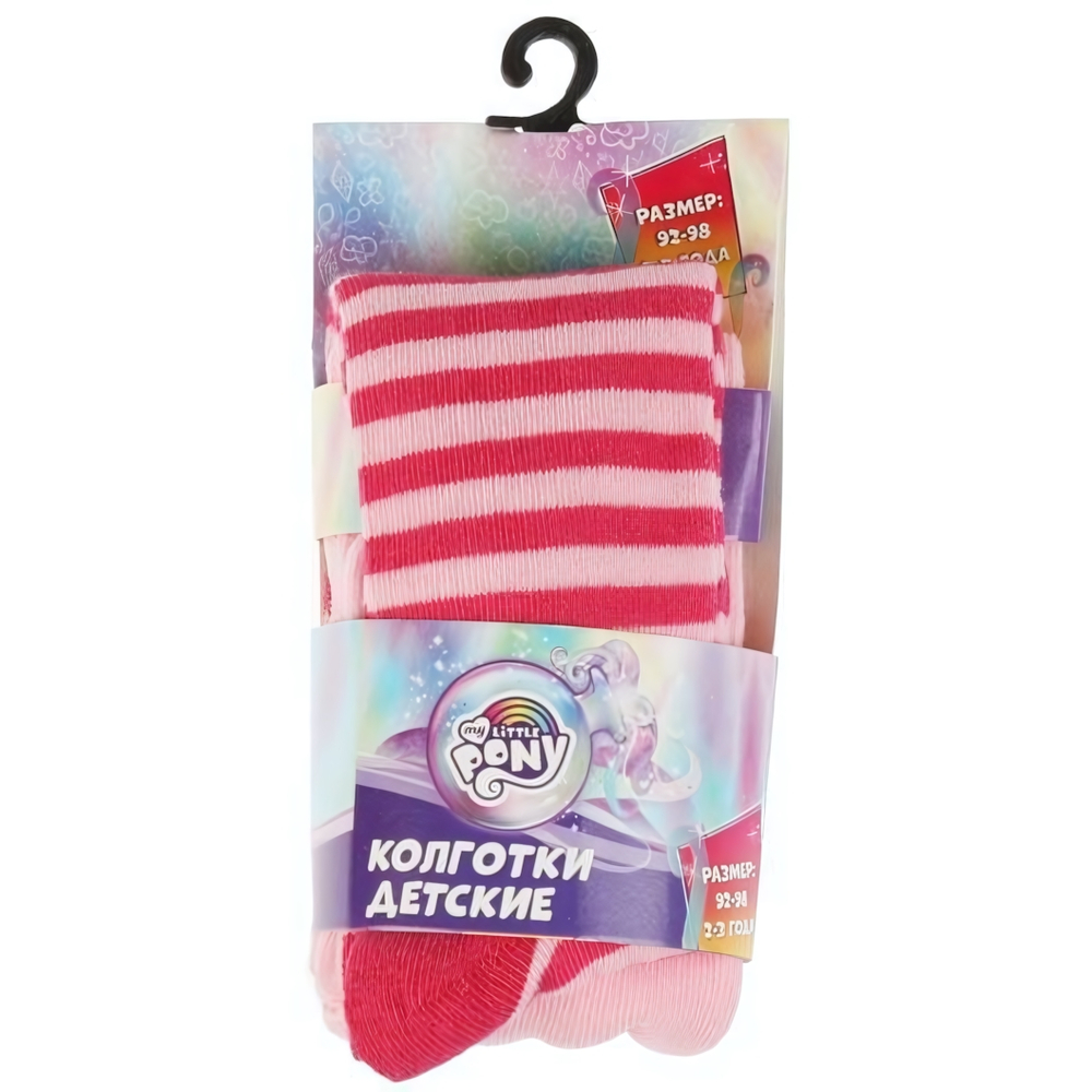 Колготки для девочек Мой маленький пони р-р 92-98 T-C02-MLP-92-98, 1 шт.