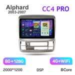 Teyes CC4 Pro 9" для Toyota Alphard 2003-2007