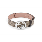 Пояс GUCCI G 4cm, 411924-KGDHN-9643