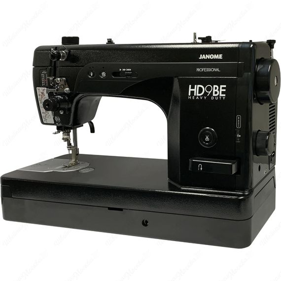 Швейная машина Janome HD9 Black Edition