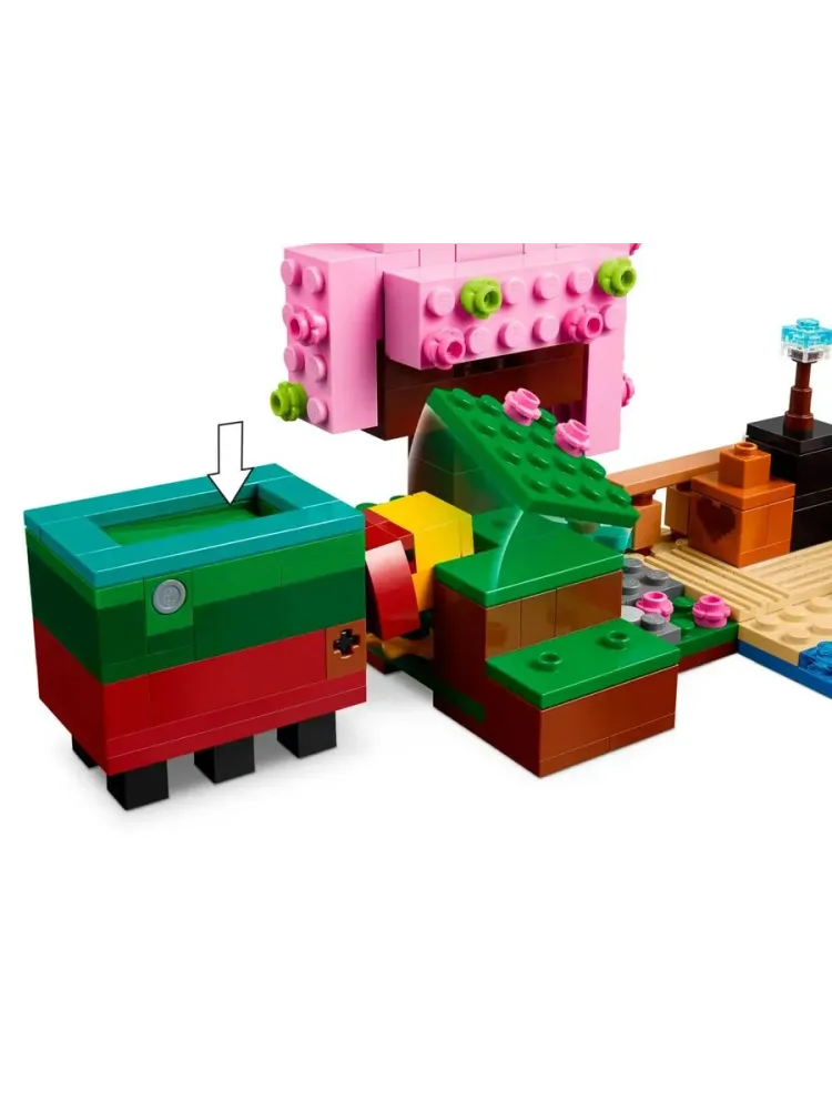 Конструктор Minecraft 21260 Сад цветущей вишни