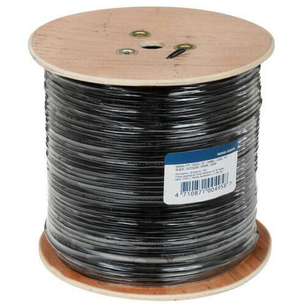 Кабель витая пара F/UTP 5e кат. 4 пары 5bites FS5500-305APE