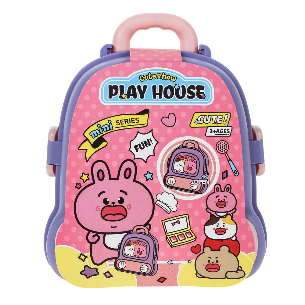 Набор доктора, рюкзак, в ассорт. 622-59