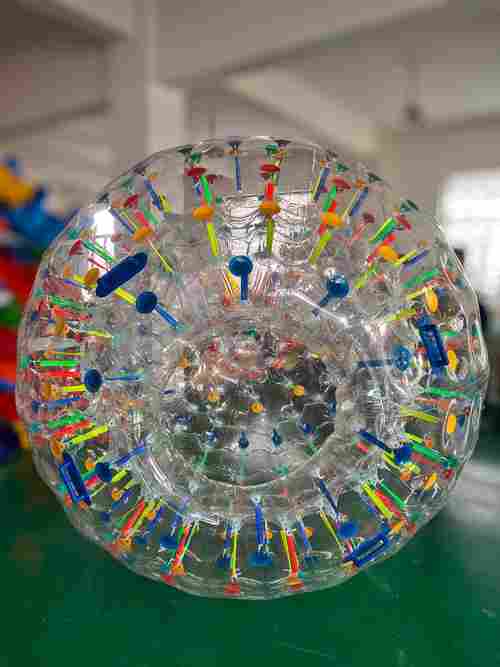 Светящийся зорб «Магический шар» ПВХ, без сидений, диаметр 2.2 м