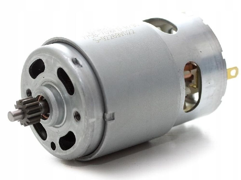 Двигатель DC для шуруповертов Makita 18v/46мм/4мм арт. 629937-8