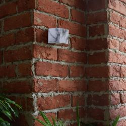 UUL-P41A 6W-GU10 IP65 MARBLE Светильник уличный. под лампу GU10. Архитектурный накладной. Цвет корпуса мрамор. TM Uniel