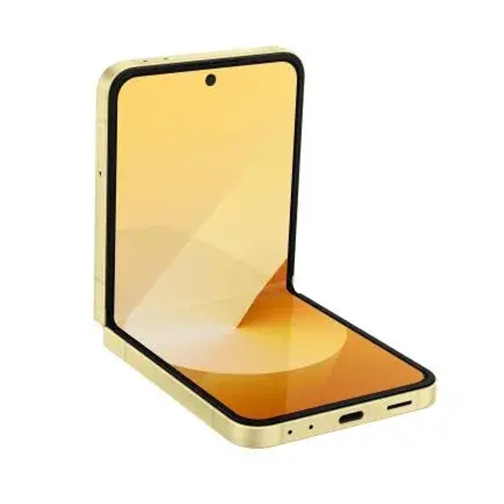 Смартфон Samsung Galaxy Z Flip6 12/256 ГБ, желтый (Yellow)