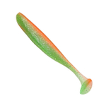 Приманка силиконовая Keitech Easy Shiner 4" PAL #01 Chartreuse Red Flake, 3 упаковки по 7 штук