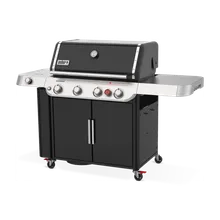 Газовый гриль Weber Genesis E-435, 6 горелок, чёрный
