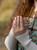 Кольцо ЩУПАЛЬЦА, серебро