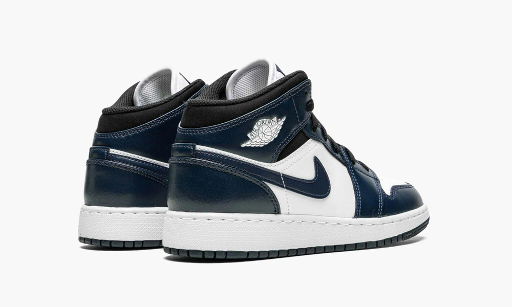Air Jordan 1 Mid GS "Armory Navy"