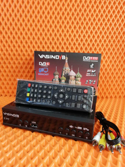 Ресивер цифровой YASIN T777 эфирный DVB-T2/C