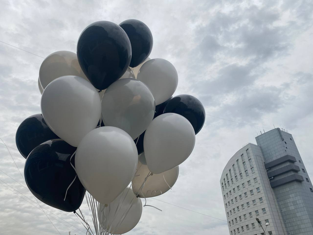 АКЦИЯ! 30 гелиевых шаров