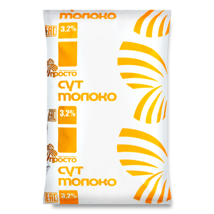Молоко Просто 3,2 % 900 мл тфа