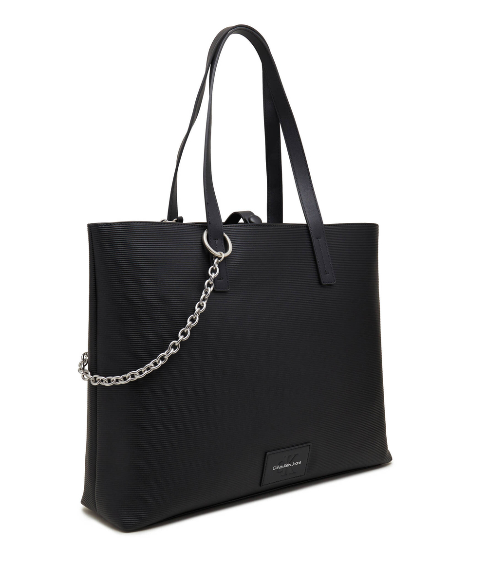 Сумка-шопер CALVIN KLEIN JEANS - черный(K60K611187)