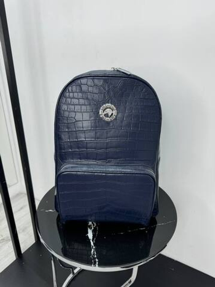 Рюкзак Stefano Ricci из кожи крокодила