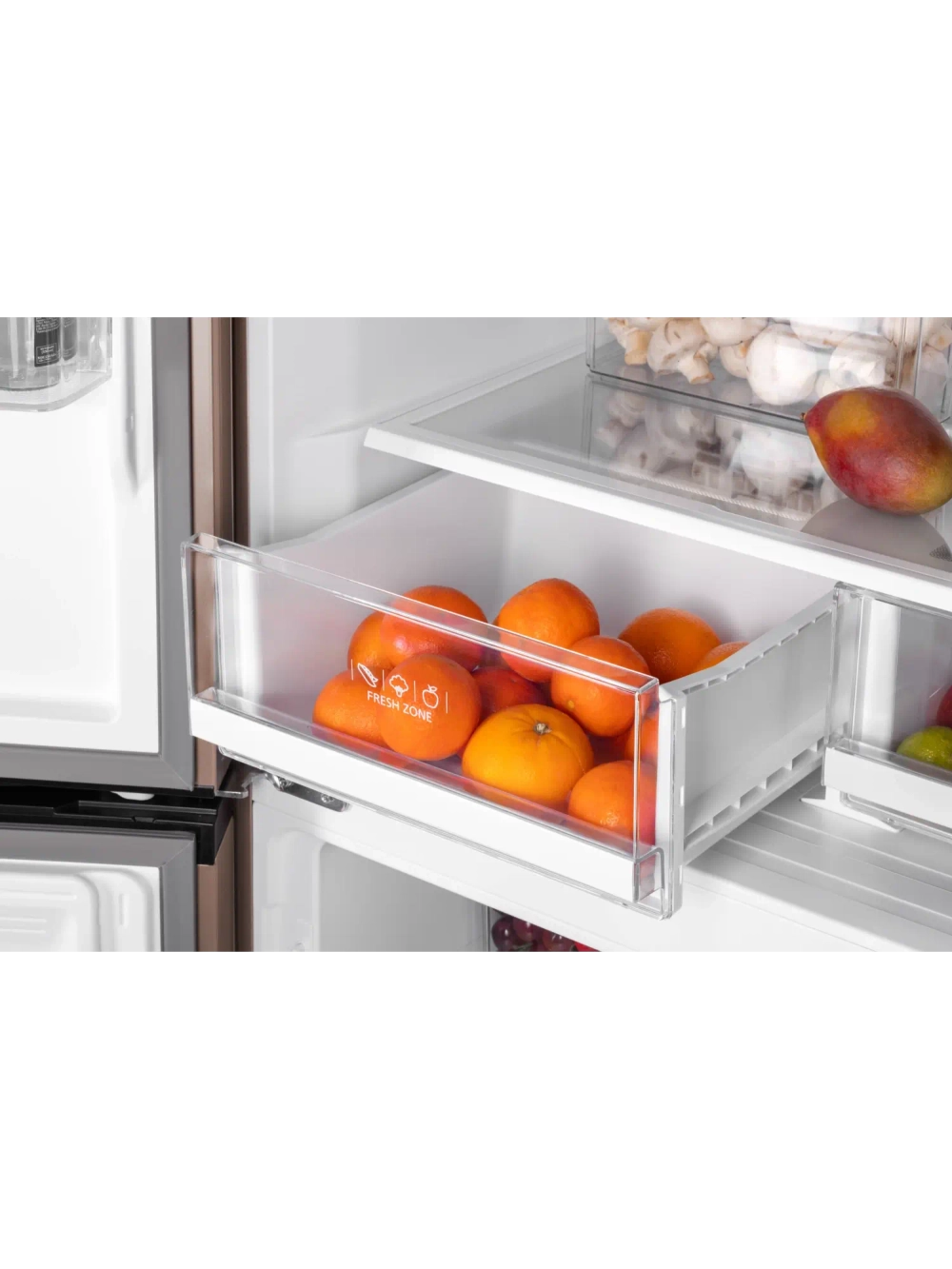 Холодильник Nord RFQ 500 NFGY inverter