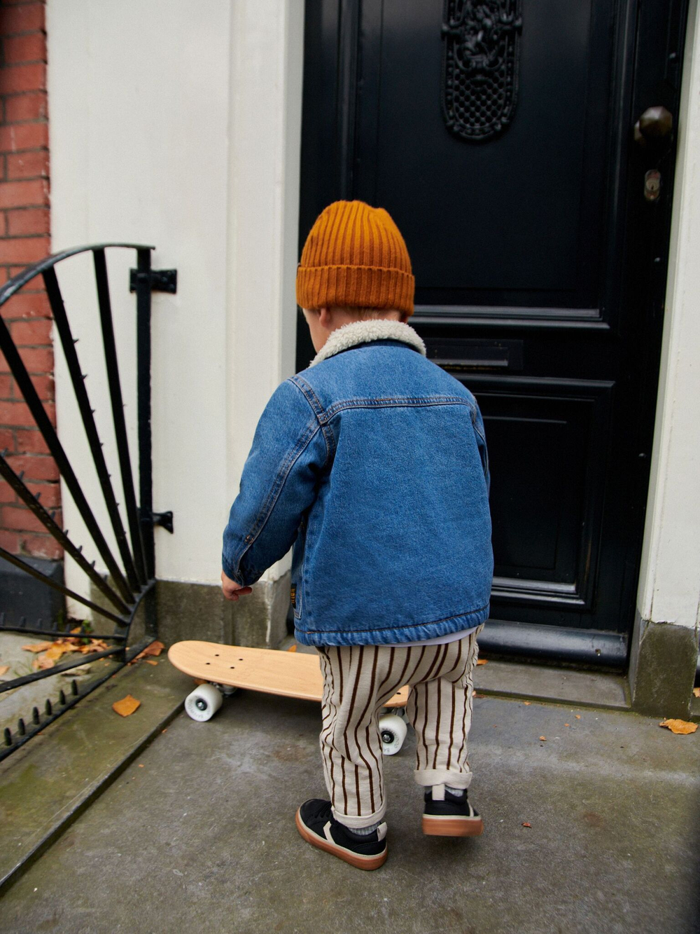 Куртка джинсовая для мальчика Next N05-738, Синий