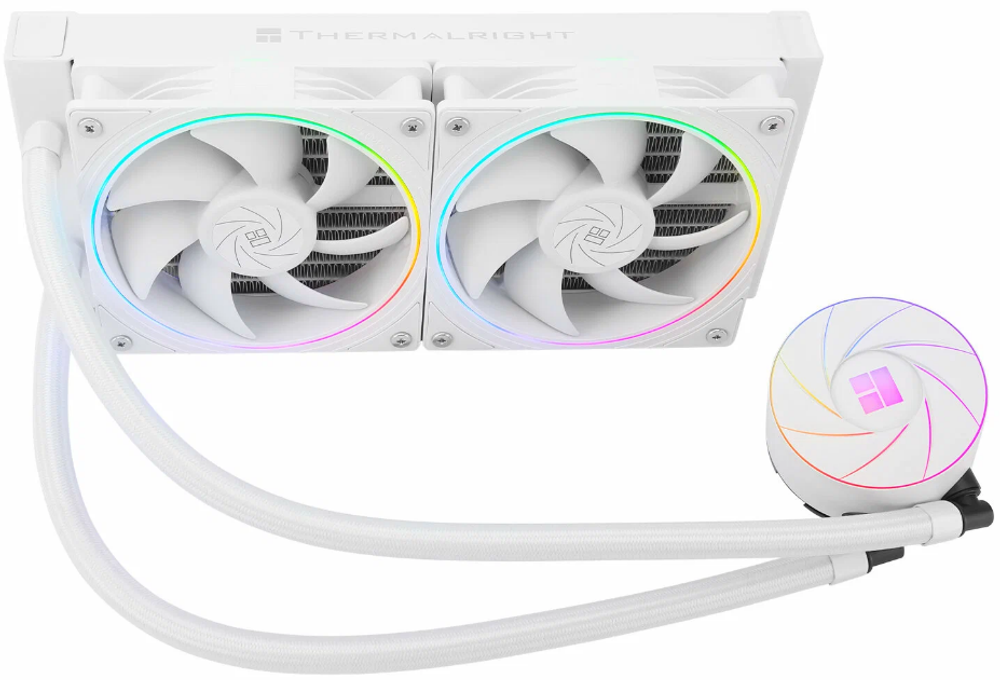 Система охлаждения жидкостная Thermalright Aqua Elite White 240 ARGB V2